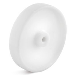 Roata poliamida, lagar de alunecare, seria PALZ, WLL=100 kg, D=58 mm