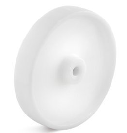 Roata poliamida, lagar de alunecare, seria PAL, WLL=150 kg, D=50 mm