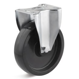 Roata poliamida, seria LIGHT, carcasa fixa, WLL=50 kg, D=75 mm