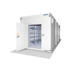 Container antifoc WFP-X 22 pentru depozitare recipiente mici si butoaie de 200 litri