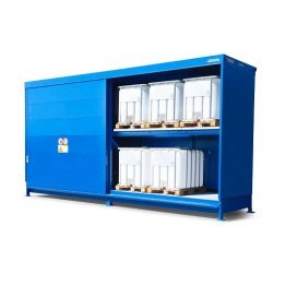 Container SC 2 K 715 pentru depozitare butoaie 200 litri si IBC-uri