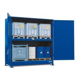 Container SC 2 K 415 pentru depozitare butoaie 200 litri si IBC-uri