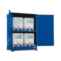 Container SC 2 K 215 pentru depozitare butoaie 200 litri si IBC-uri