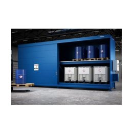 Container SC 2H 815 pentru depozitare butoaie 200 litri si IBC-uri