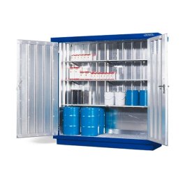 Container WHG 210 pentru depozitare recipiente mici si butoaie 200 litri