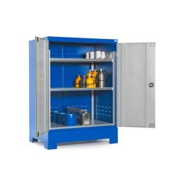 Dulap SteelSafe D2 depozitare recipiente mici usi batante