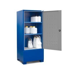 Dulap SteelSafe D1 depozitare recipiente mici usa batanta