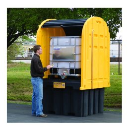 Container EcoPolyBlend 2877 pentru depozitare 1 IBC