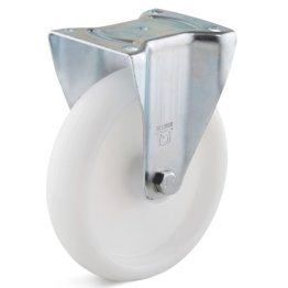 Roata poliamida PALB, rulment cu role, carcasa fixa, WLL=350 kg, D=200 mm