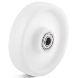 Roata poliamida, rulment cu bila, seria PAM, WLL=700 kg, D=150 mm