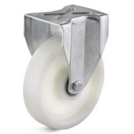 Roata poliamida, seria PAM-IHB, carcasa fixa, WLL=300 kg, D=100 mm