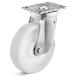 Roata poliamida, seria IHB-PAM, carcasa pivotanta, WLL=200 kg, D=80 mm