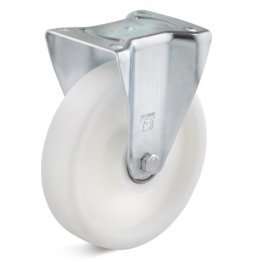 Roata poliamida, seria IG-PAM, carcasa fixa, WLL=400 kg, D=125 mm