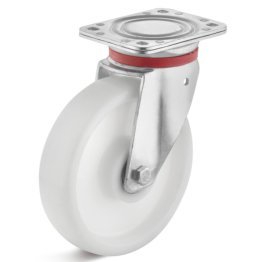 Roata poliamida, seria IG-PAM, carcasa pivotanta, WLL=1000 kg, D=200 mm