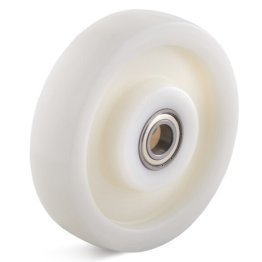 Roata poliamida, rulment cu bila, seria PAH, WLL=600 kg, D=125 mm
