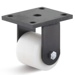 Roata poliamida, seria HN-PAHU, carcasa fixa, WLL=750 kg, D=85 mm