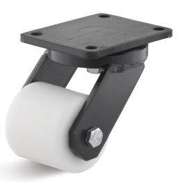 Roata poliamida, seria HN-PAHU, carcasa pivotanta, WLL=750 kg, D=85 mm