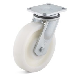 Roata poliamida, seria HB-PAH, carcasa pivotanta, WLL=2000 kg, D=300 mm