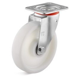 Roata poliamida, seria IM-PAM, carcasa pivotanta, WLL=500 kg, D=200 mm