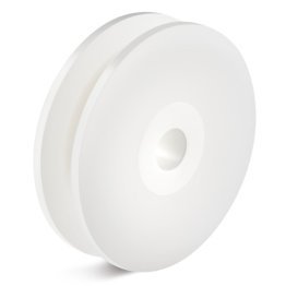 Roata de usa din poliamida, WLL=100 kg, D=100 mm