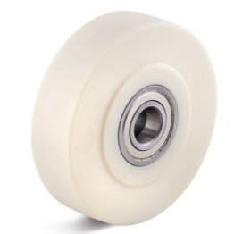 Roata poliamida turnata, rulment cu bile, seria GPA, WLL=2000 kg, D=100 mm