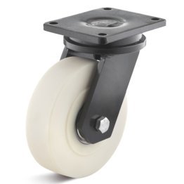 Roata poliamida turnata carcasa pivotanta seria HS-GPA, WLL=4500 kg, D=200 mm