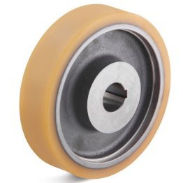 Roata de antrenare Vulcolan, WLL=650 kg, D=150 mm
