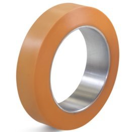 Bandaj roata din Vulcolan VUZS, WLL=600 kg, D=100 mm
