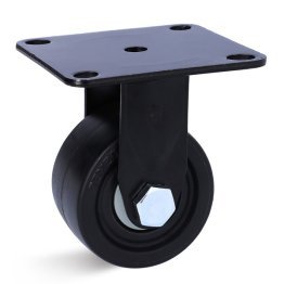 Roata poliamida, janta poliamida, carcasa fixa, WLL=600 kg, D=75 mm