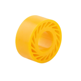 Rola presare, poliuretan galben, D=100 mm