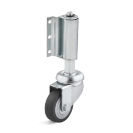 Roata scara, carcasa pivotanta