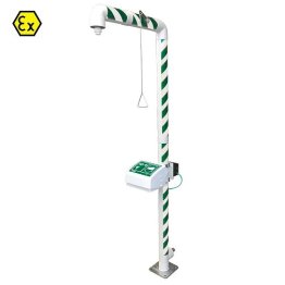 Dus ATEX decontaminare corporal si ocular cu rezervor rezistent la inghet MD 250/50