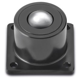 Rola de transfer Heavy Duty flansa inferioara, carcasa din otel calit, bila otel, WLL=1000 kg