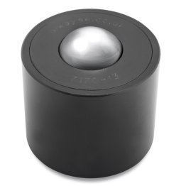 Rola de transfer Heavy Duty prindere prin presare, carcasa din otel calit, bila otel, WLL=1000 kg