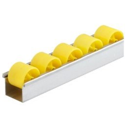 Sina de rulare cu rotite RU-N, T=50 mm, L=3000 mm