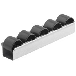 Sina de rulare cu rotite RU-ANDU, T=33 mm, L=2000 mm