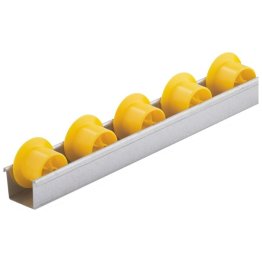 Sina de rulare cu rotite RU-SP, T=83 mm, L=1000 mm