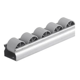 Sina de rulare RU-N-XL, rotite gri, T=66 mm, L=4500 mm