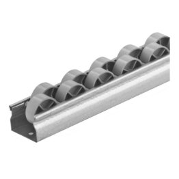 Sina de rulare RU-16.5N-XL, rotite gri, L=4500 mm