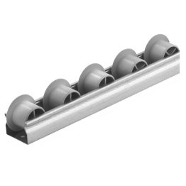 Sina de rulare RU-SP-XL, rotite gri, T=83 mm, L=3000 mm