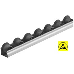 Sina de rulare cu rotite ESD RU-SPNHL-XL, T=50 mm, L=1500 mm