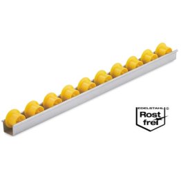 Sina de rulare INOX RU-SPVA, T=66 mm, L=5000 mm