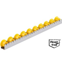 Sina de rulare INOX SF-SPVA, T=66 mm, L=6000 mm