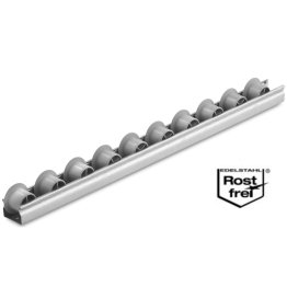 Sina de rulare RU-SPVA-XL, rotite gri, T=66 mm, L=2000 mm