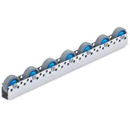 Cale de rulare US-NR15 roata cu bandaj cauciuc rulment cu bile, T=175 mm