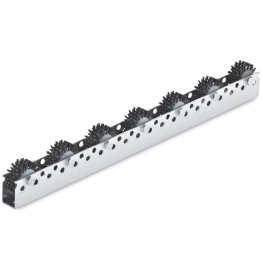 Cale de rulare US-NR30 roata cu perii nylon lagar alunecare, T=125 mm