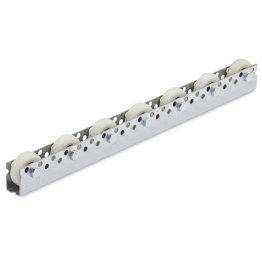 Cale de rulare US-NR04 roata poliuretan rulment cu bile, T=125 mm