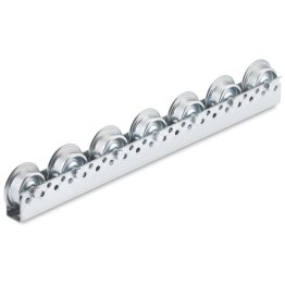 Cale de rulare US-SR20 roata cu guler tabla otel rulment cu bile, T=175 mm