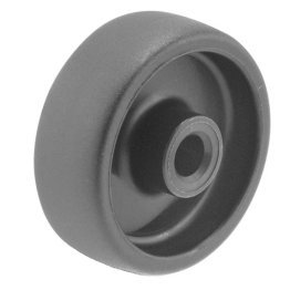 Rotita din poliamida pentru sina de rulare, D=50 mm, WLL=50 kg