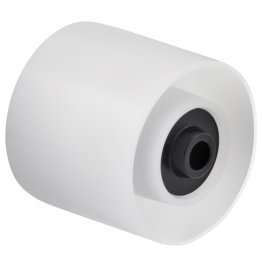 Rola din poliamida pentru sina de rulare, D=54 mm, WLL=150 kg